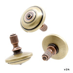 Spin Top - Brass & Copper