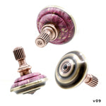 Spin Top - Metal & Wood