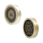 Sacred Fidget Coin | Metatron