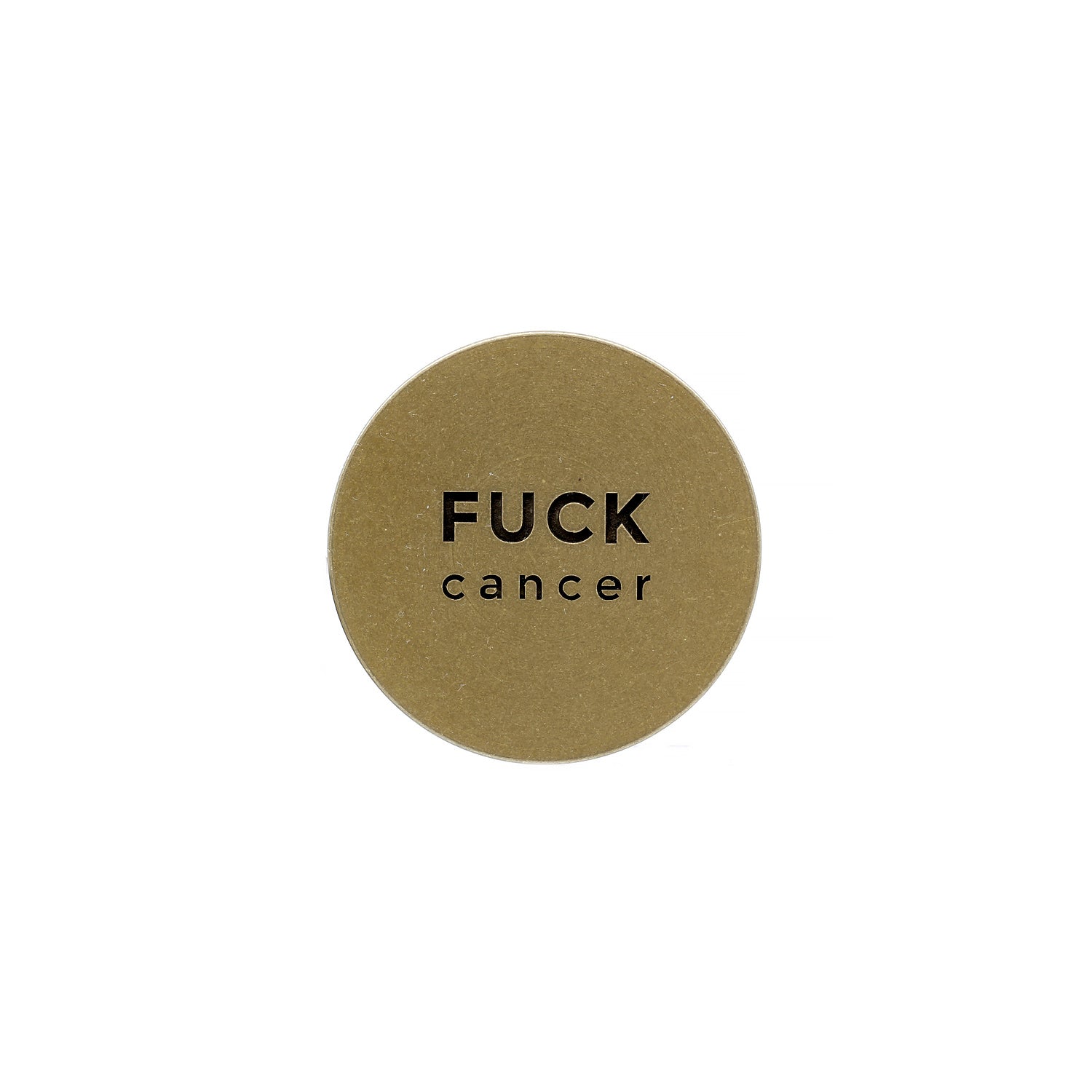 F cancer | Camus