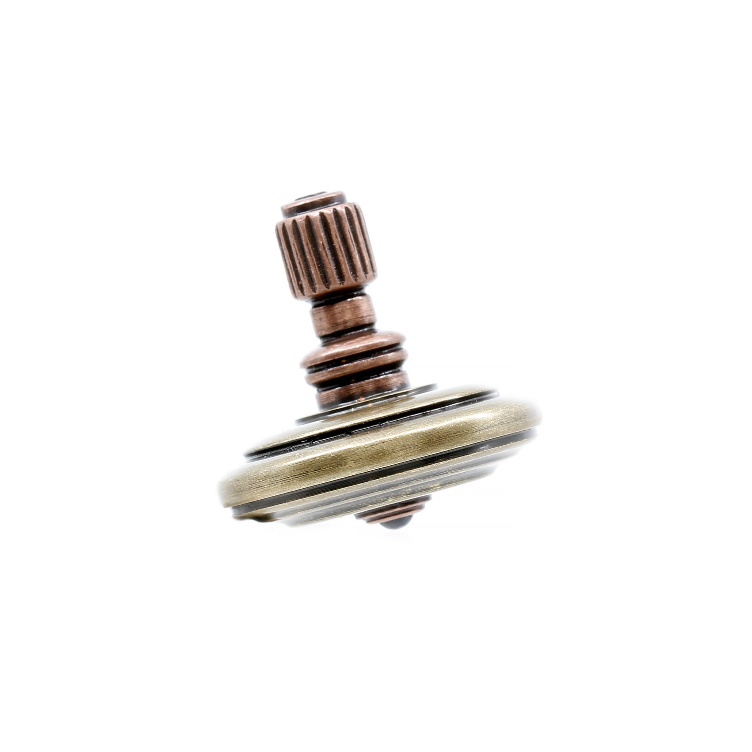 Spin Top - Brass & Copper