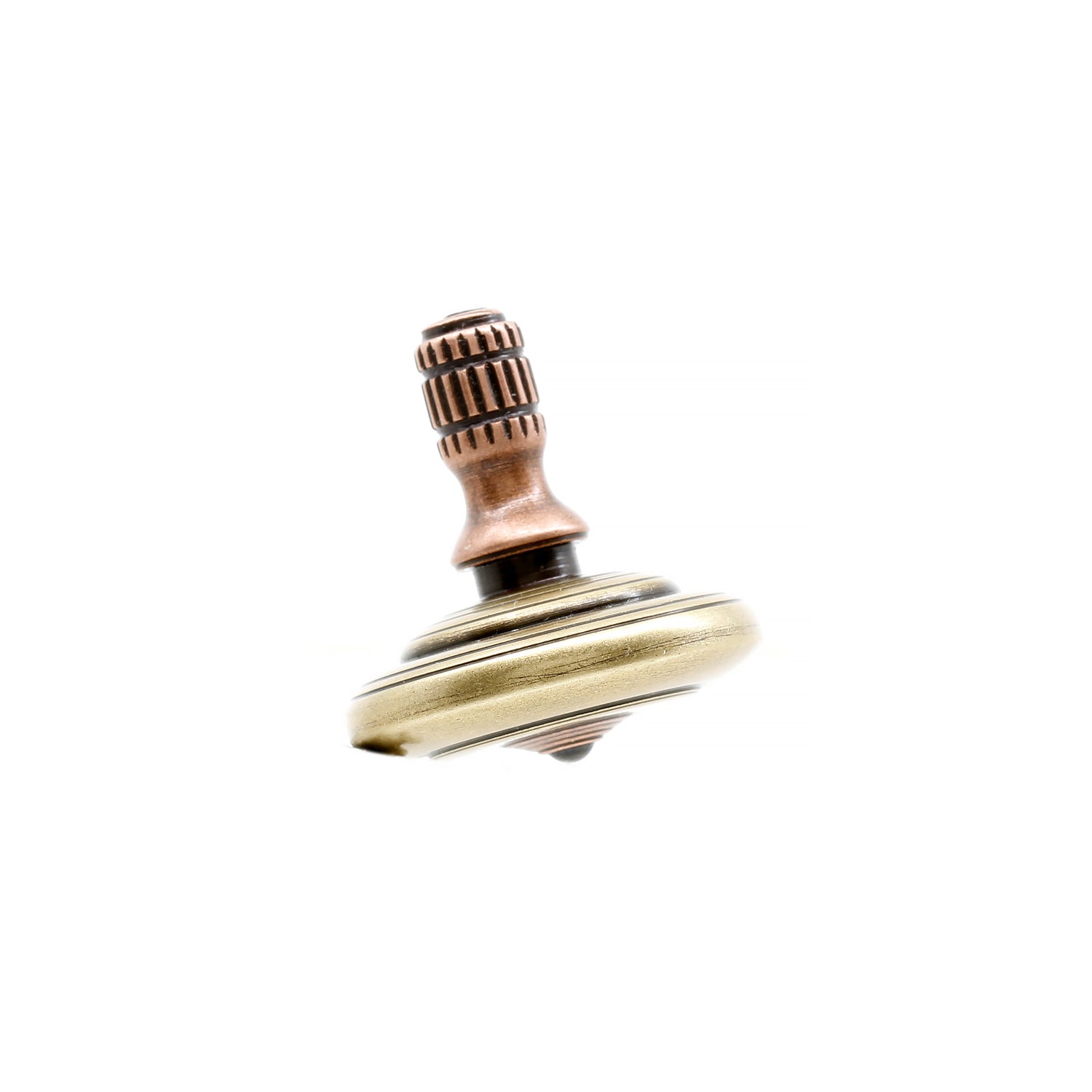 Spin Top - Brass & Copper