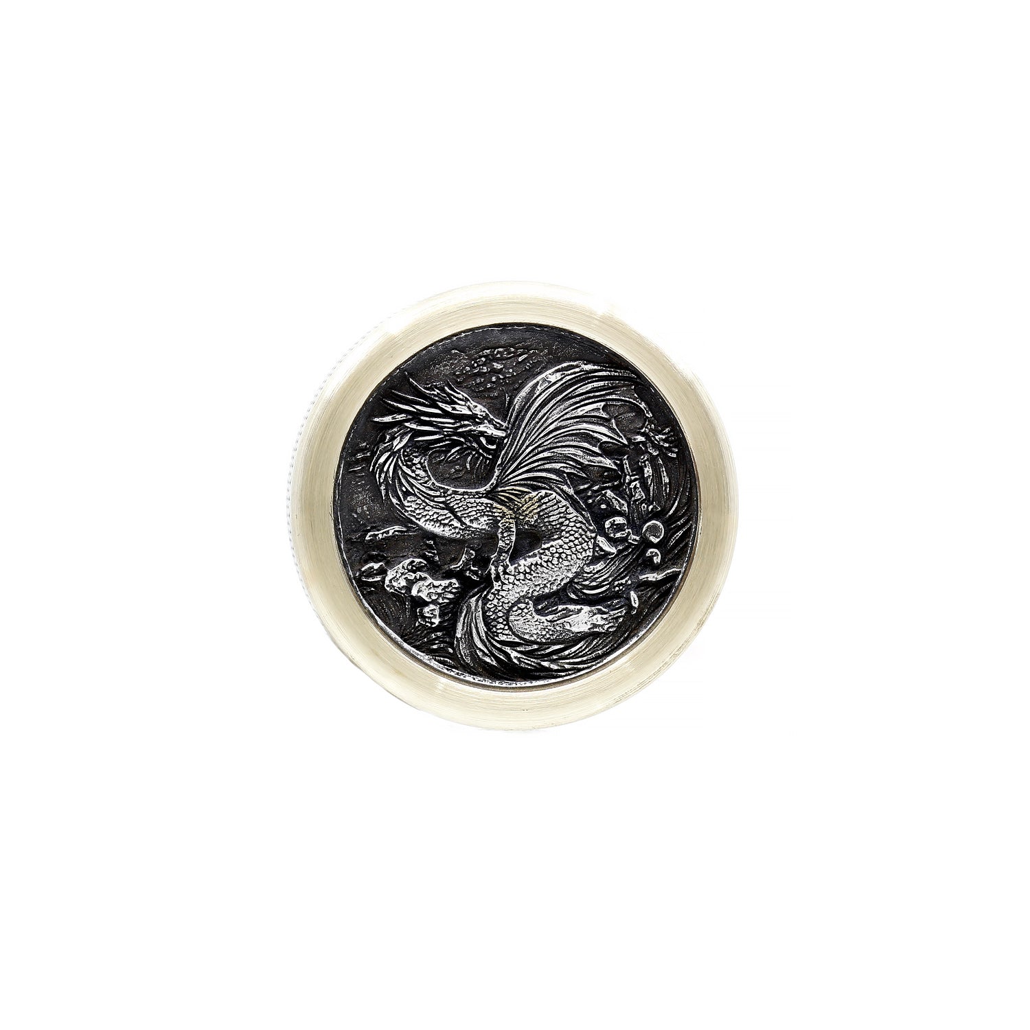 Worry Draco | Silver
