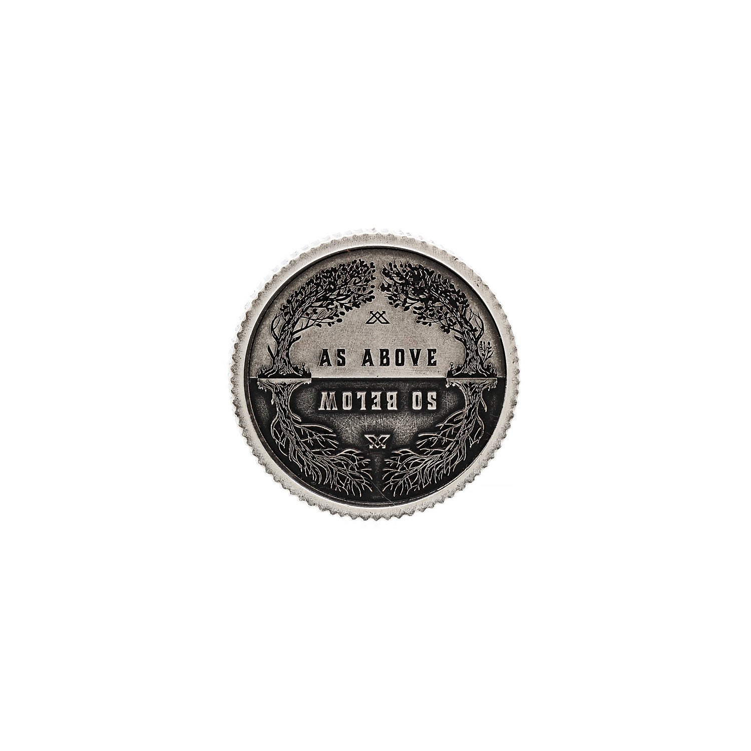 Hermetic Stone | Silver