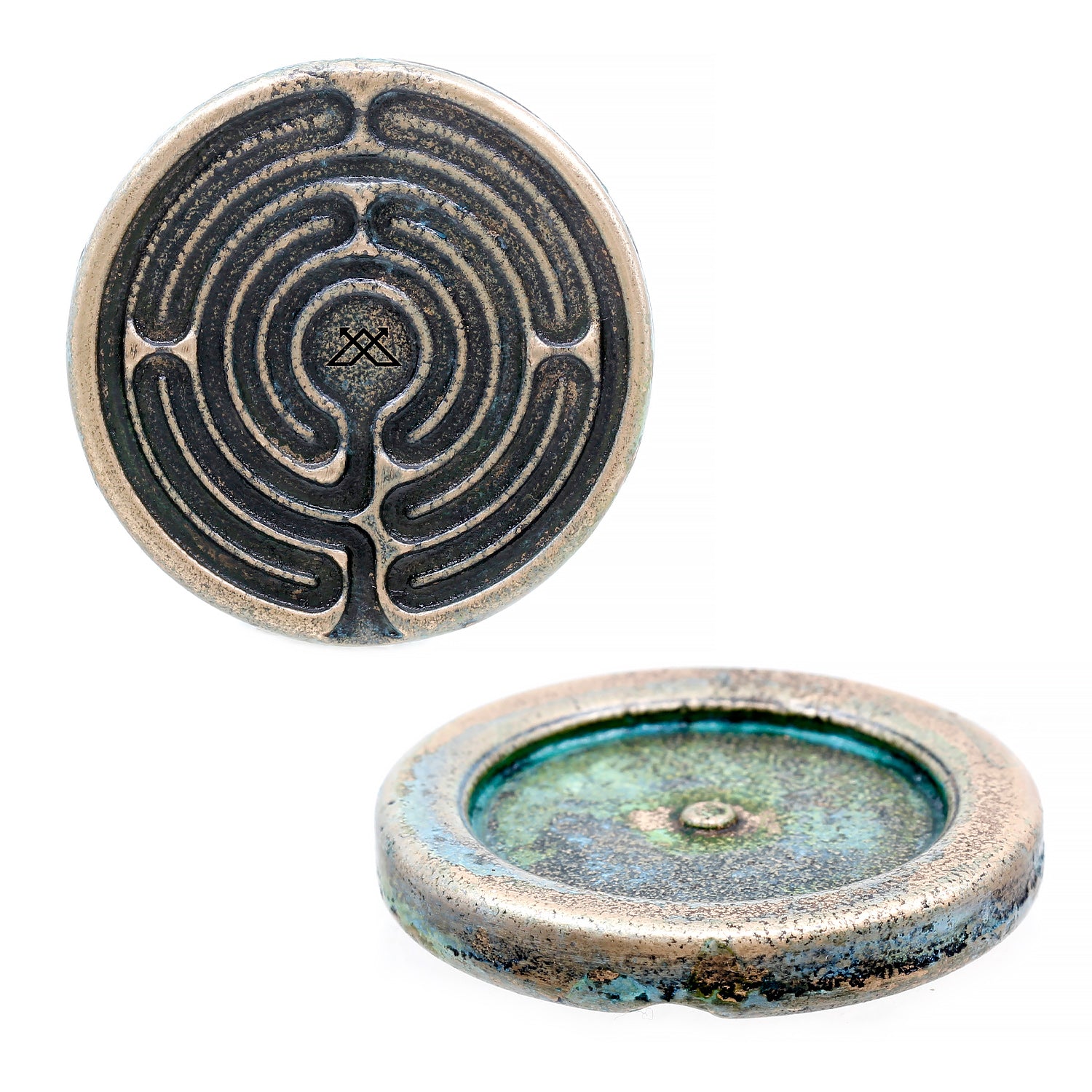 Labyrinth Stone | Circumpunct