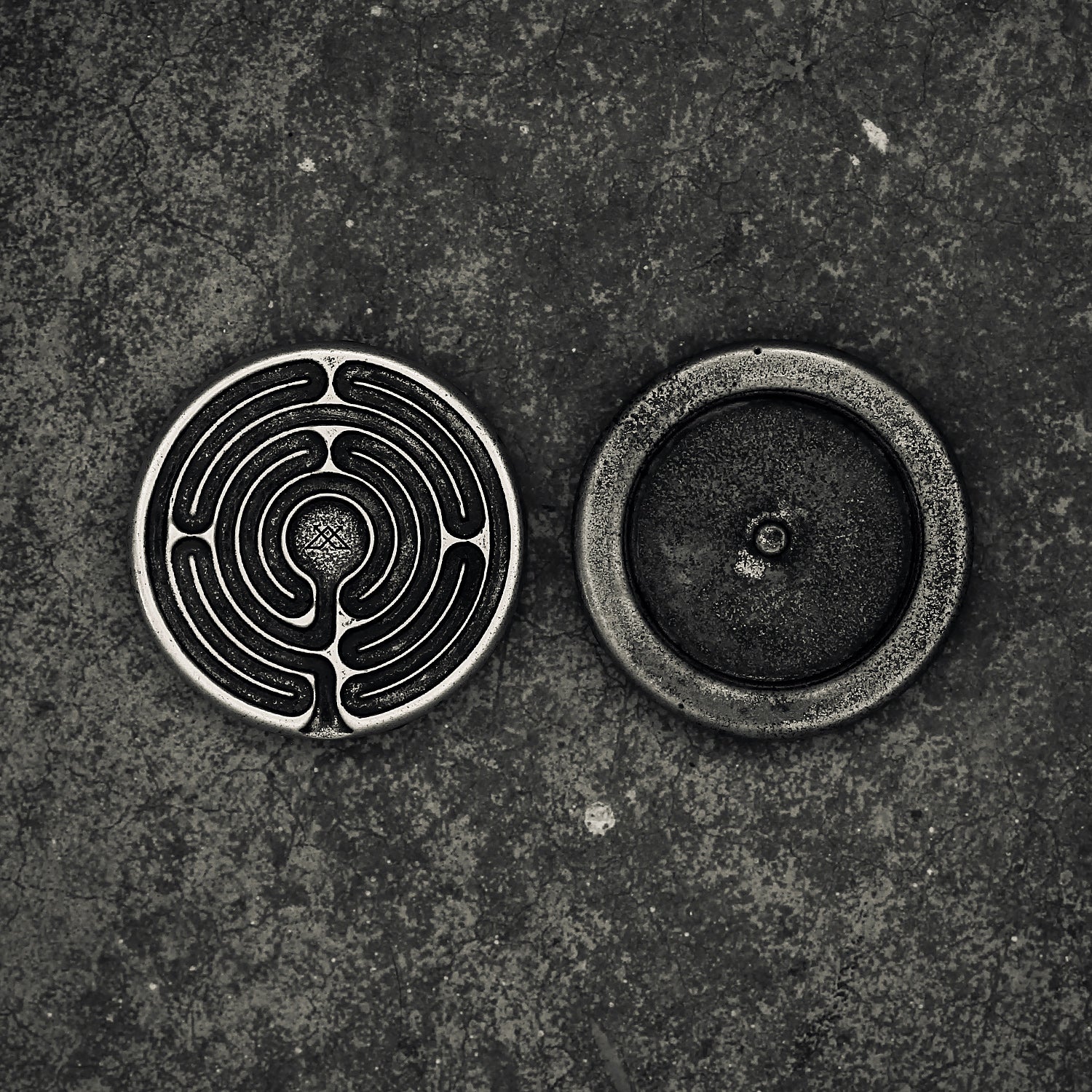 Labyrinth Stone | Circumpunct