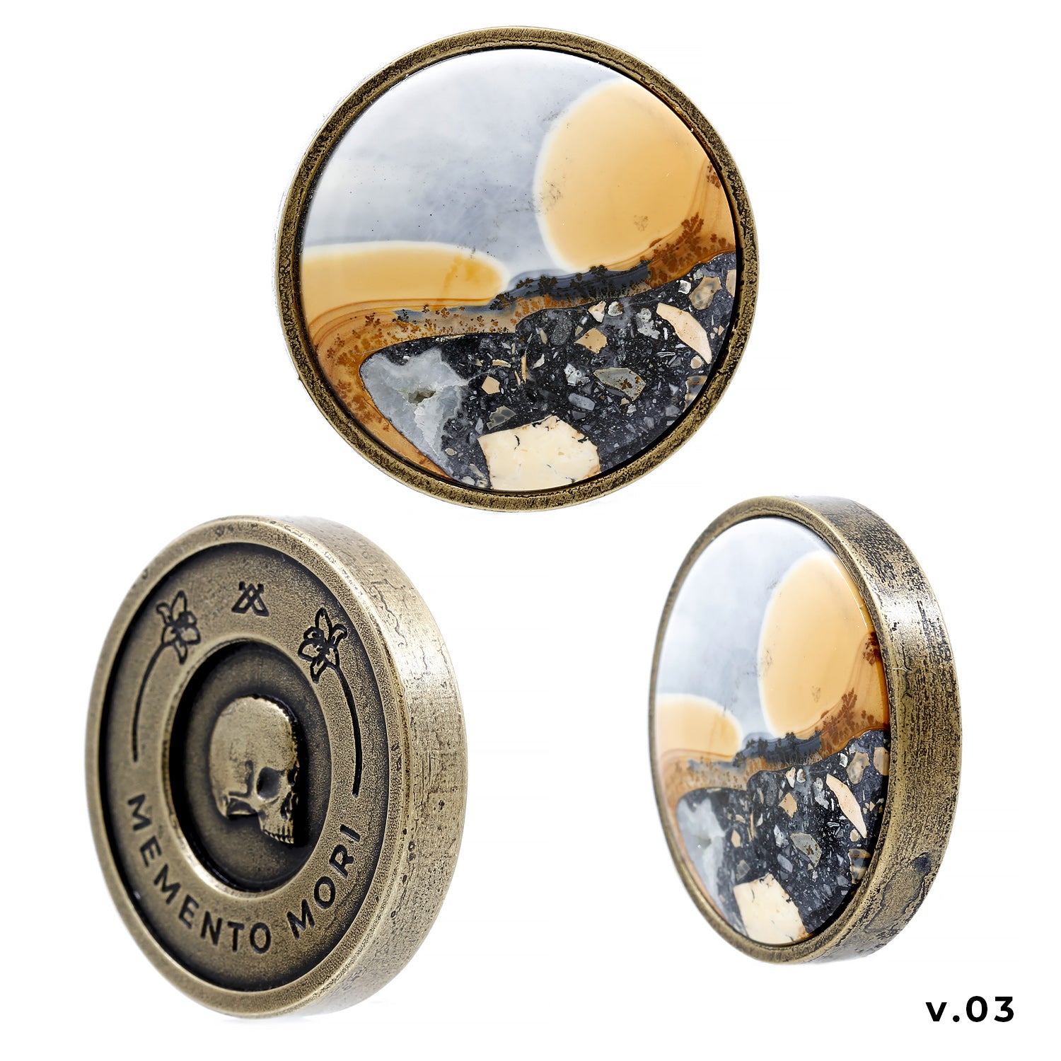 Memento Mori Stone | Limited – J. L. Lawson & Co.