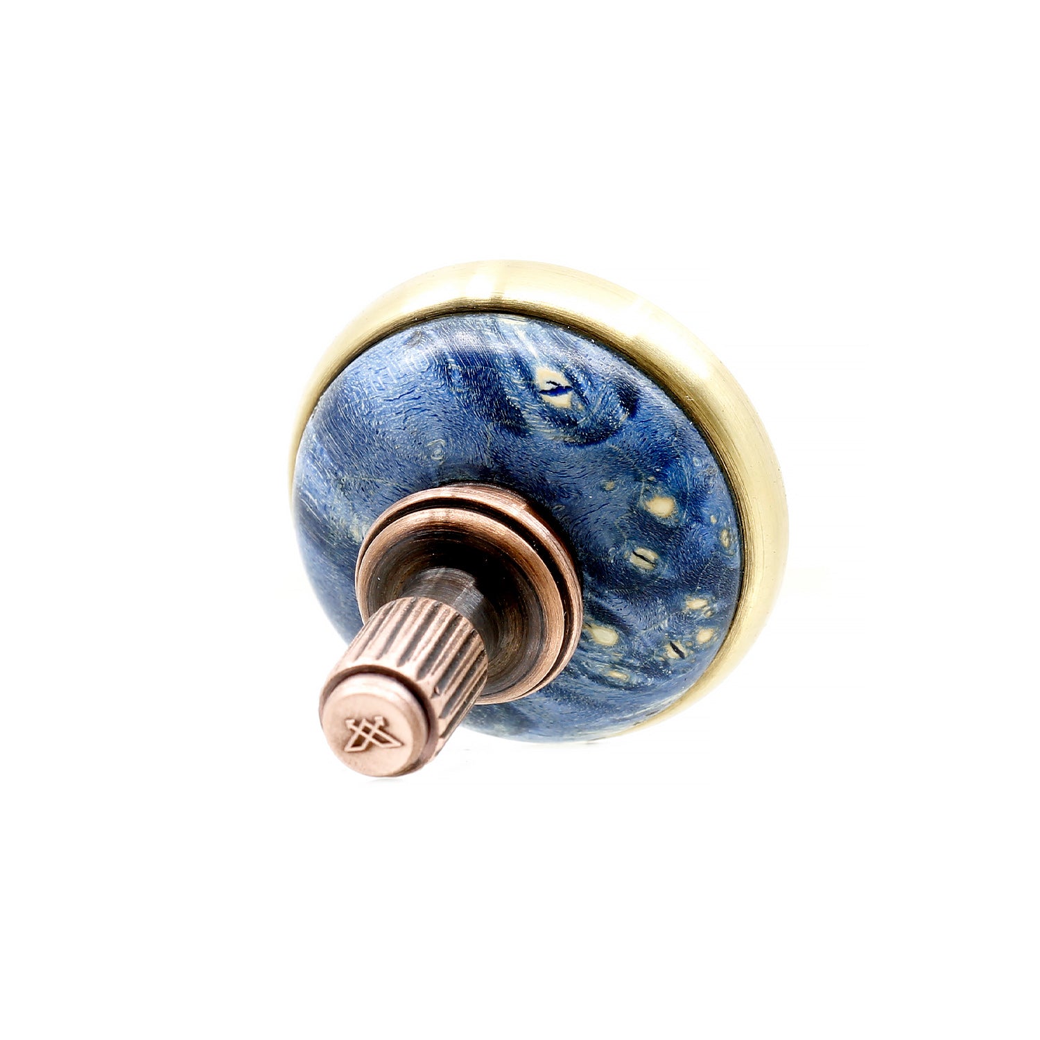 Spin Top - Metal & Wood