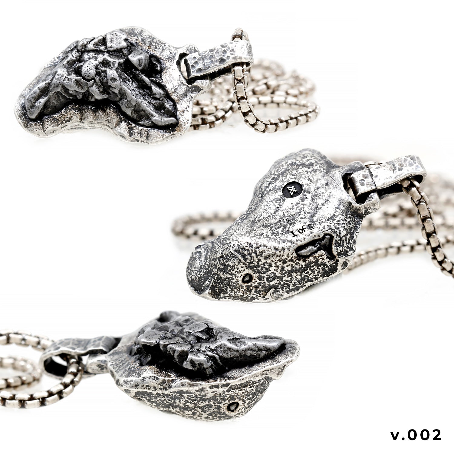 La Cienega Meteorite2021 1oz999純銀シルバー Pendere | Meteorite – J. L. Lawson & Co.