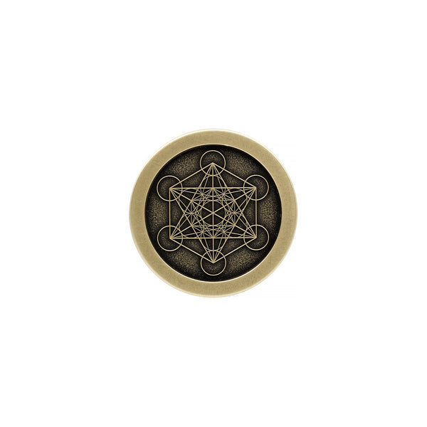 Sacred Fidget Coin | Metatron