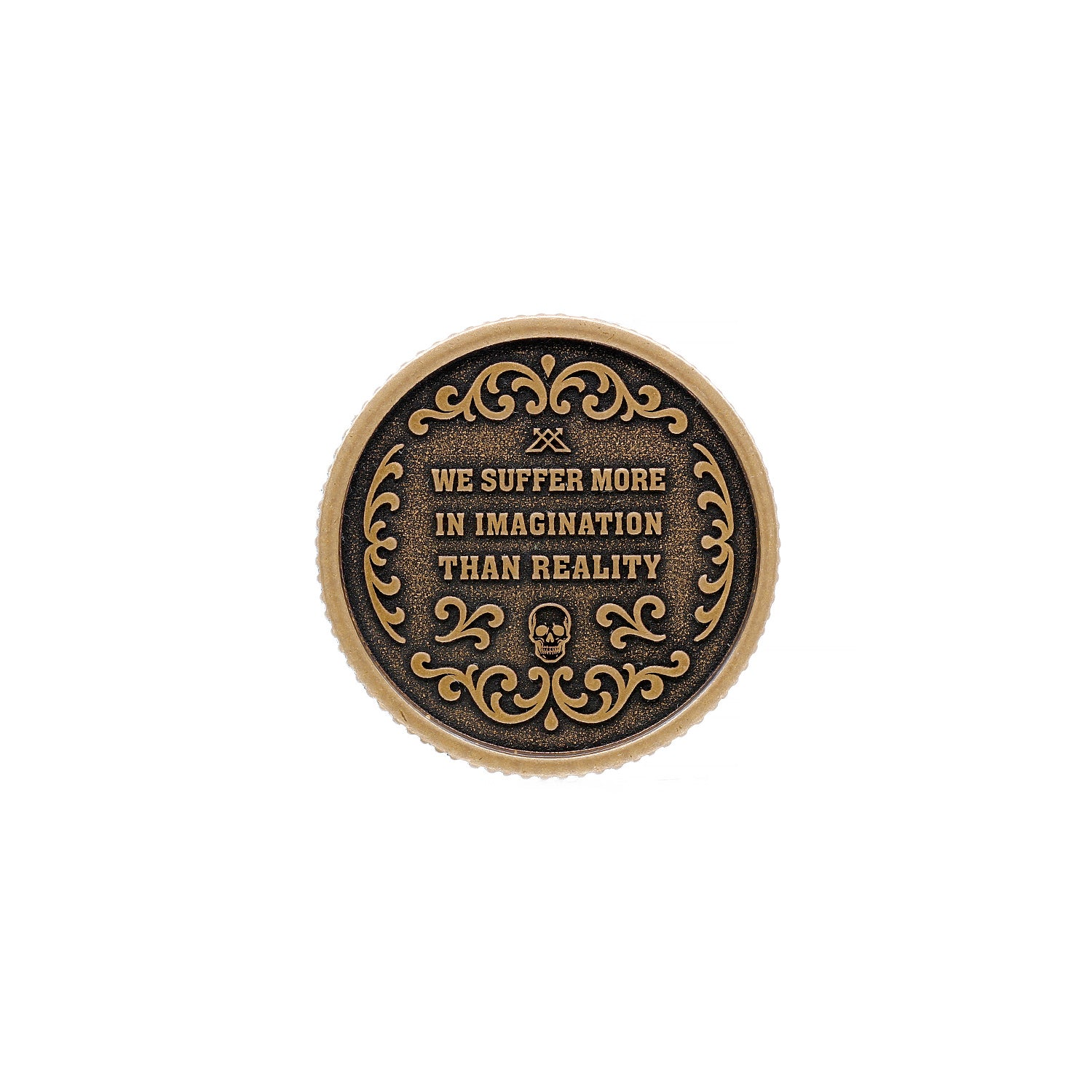 Seneca Worry Coin