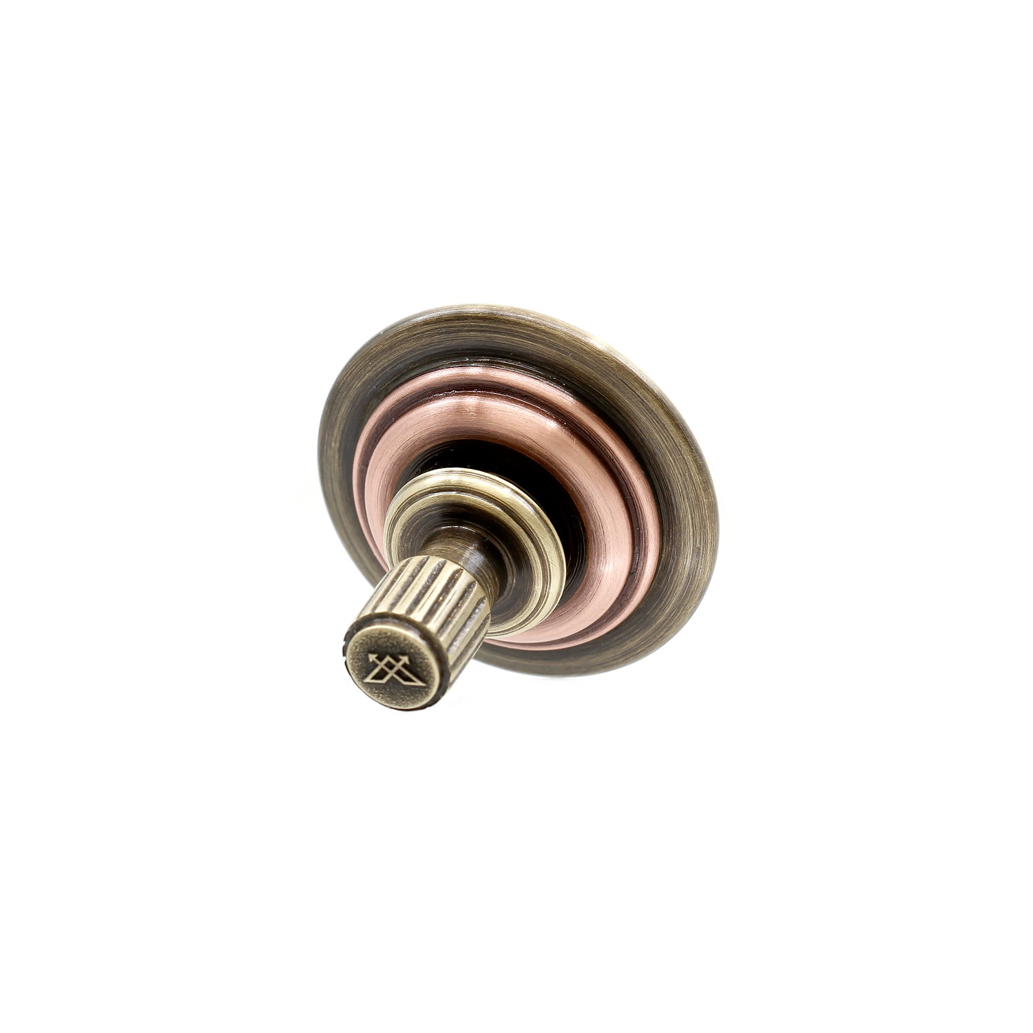 Spin Top - Brass & Copper