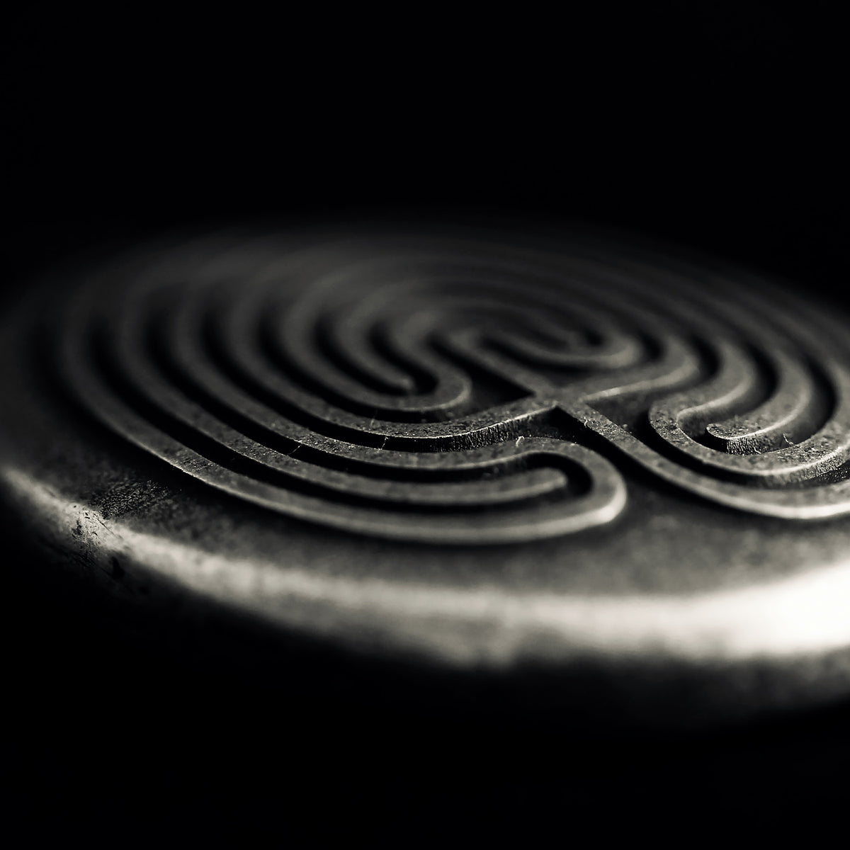 Worry Stone | Labyrinth