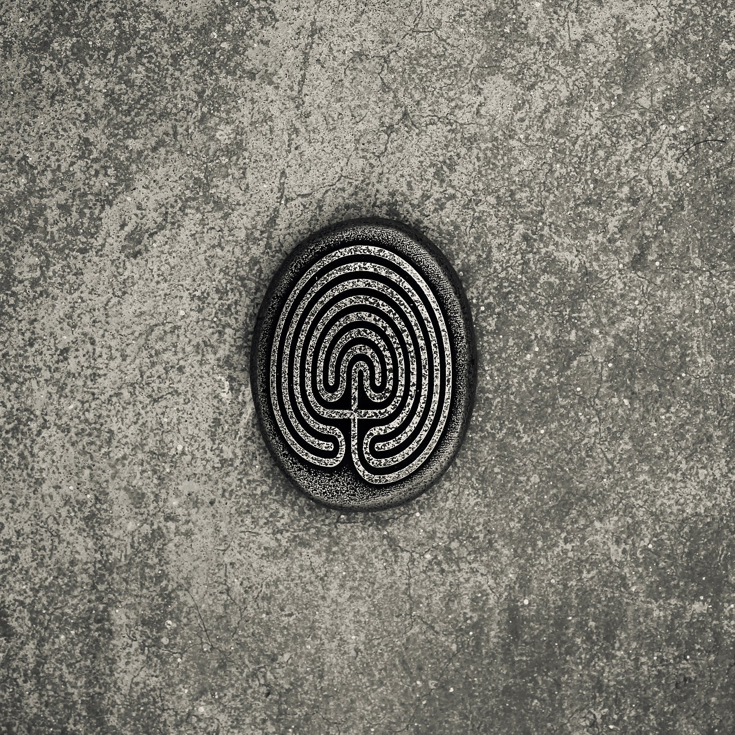 Worry Stone | Labyrinth