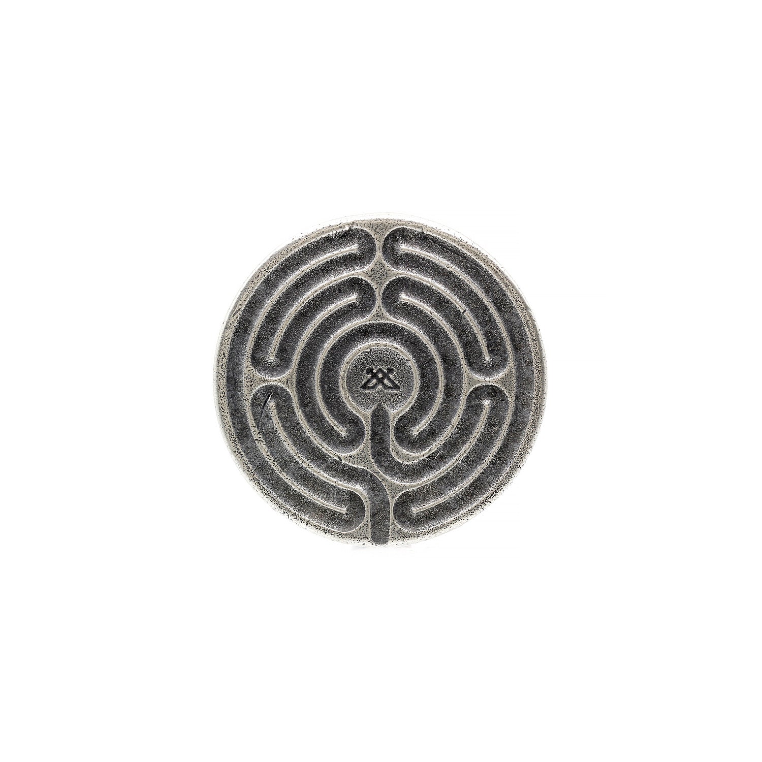Labyrinth Stone | Silver