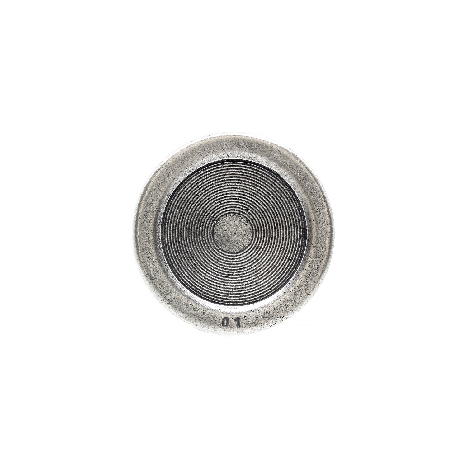 Labyrinth Stone | Silver