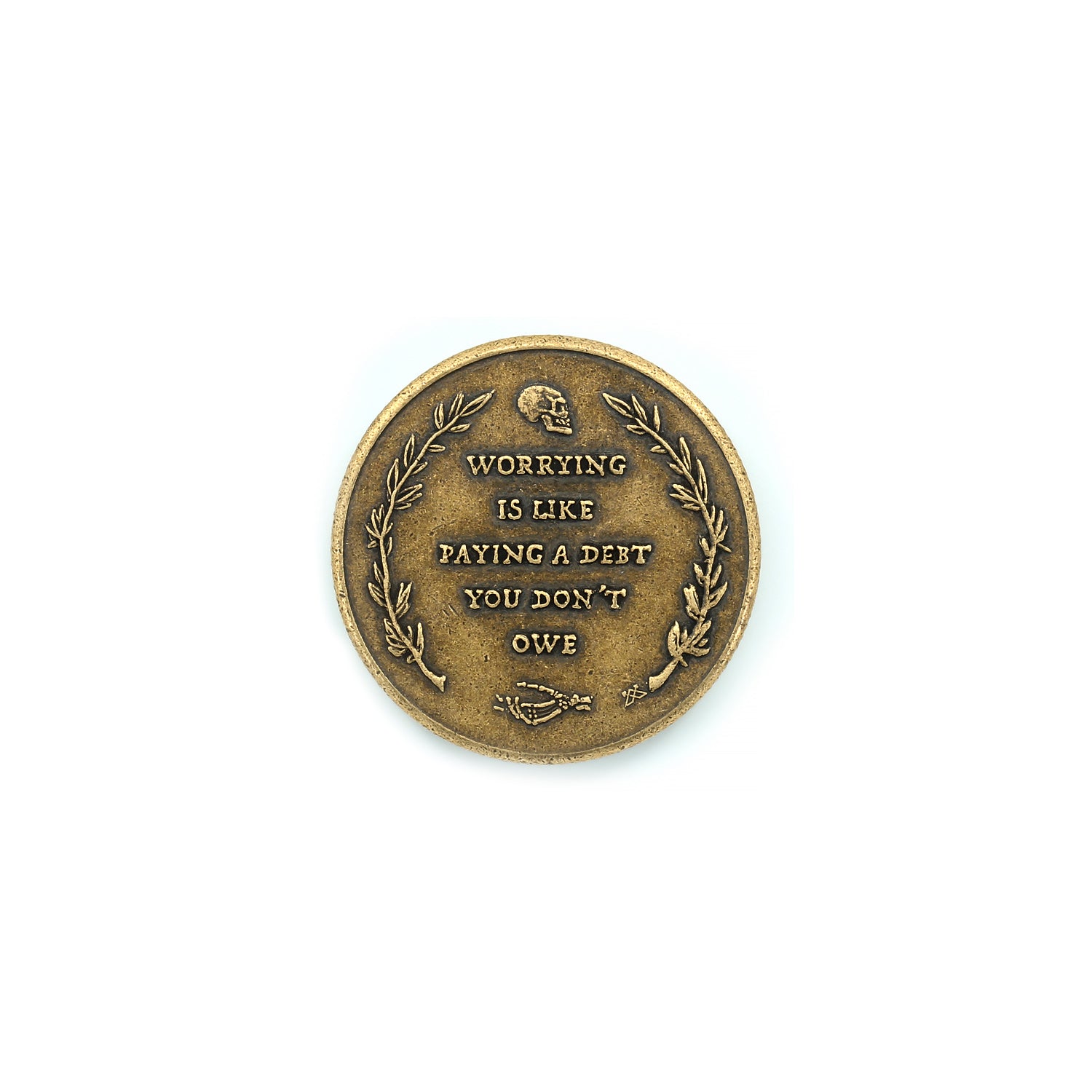 O2 Worry Coin